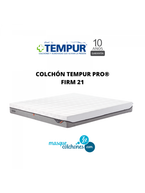 COLCHÓN TEMPUR PRO® FIRM 21