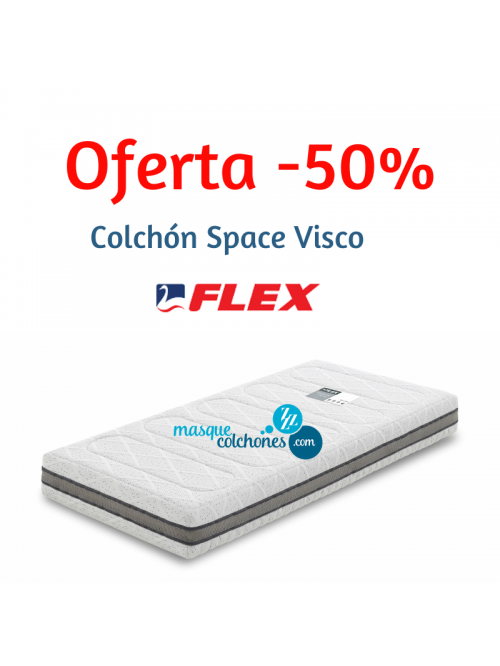 COLCHÓN FLEX SPACE VISCO