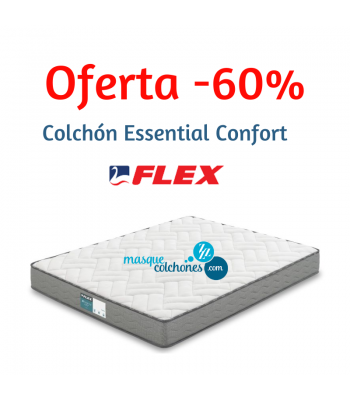 HOGAR24 ES Cama Completa, Colchón Viscosoft Dream Flex 18 + Canape