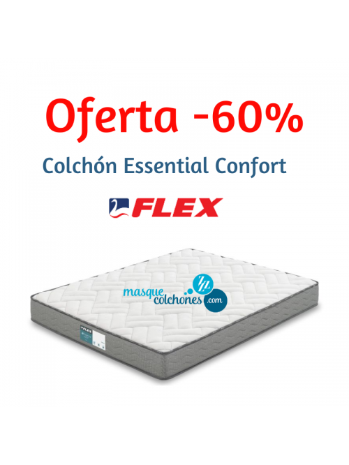 Colchón  Flex Essential Confort