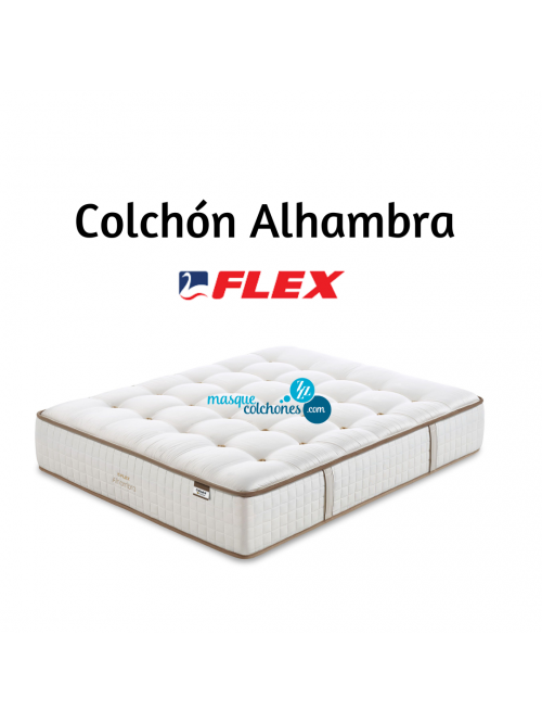 COLCHÓN FLEX ALHAMBRA