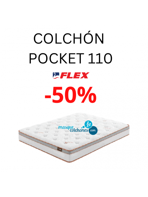 COLCHÓN FLEX POCKET 110