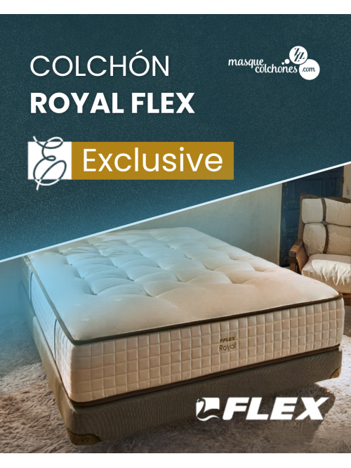 Colchón Flex Exclusive Royal