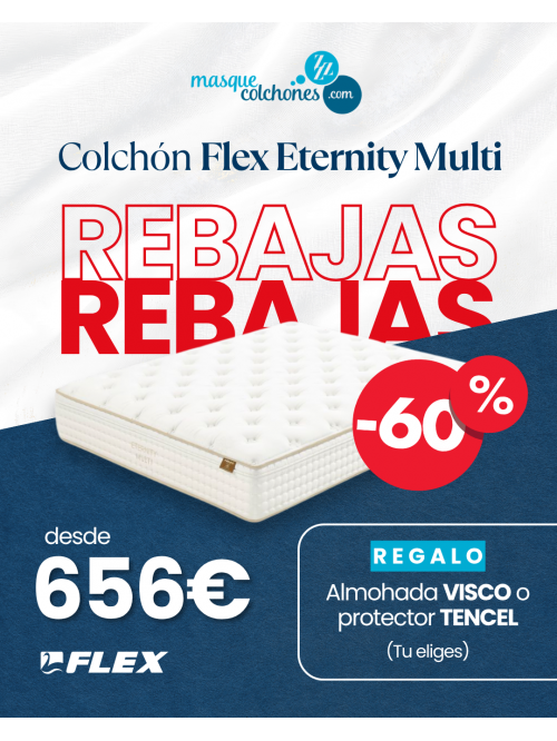 Colchón Flex Eternity Multi