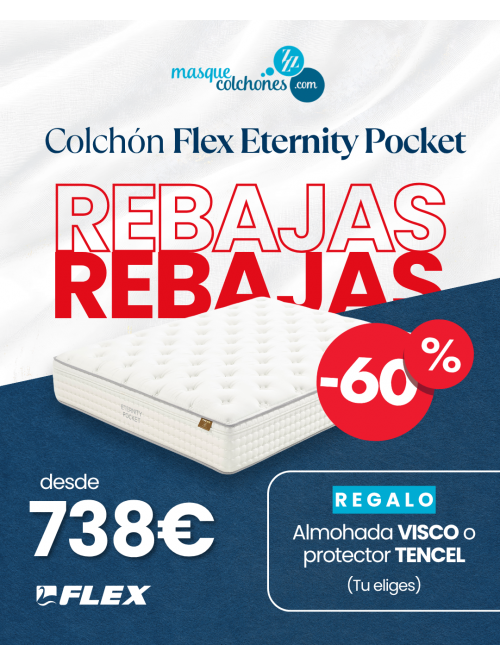 Colchón Flex Eternity Pocket