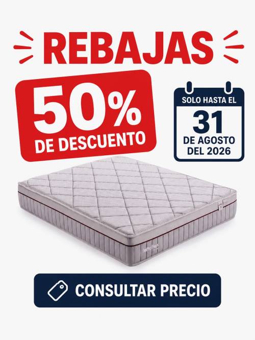 COLCHÓN LATTOFLEX MEMPHIS
