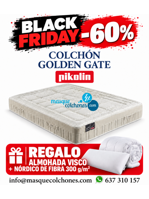 COLCHÓN PIKOLIN GOLDEN GATE