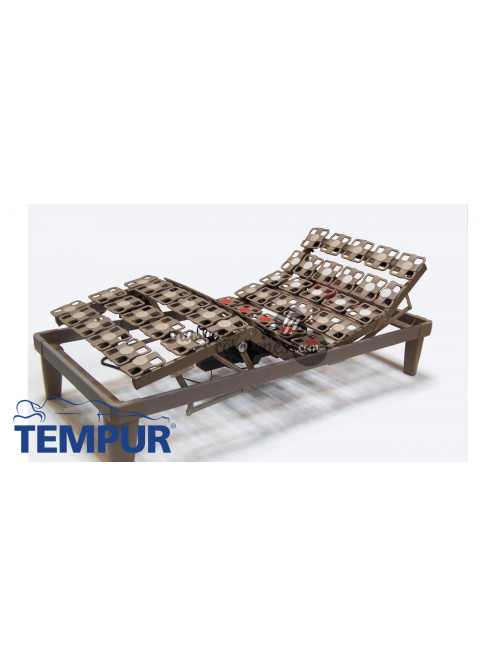 SOMIER TEMPUR MATIC 2 MOTORES