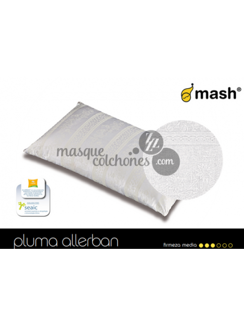 ALMOHADA MASH PLUMA ALLERBAN